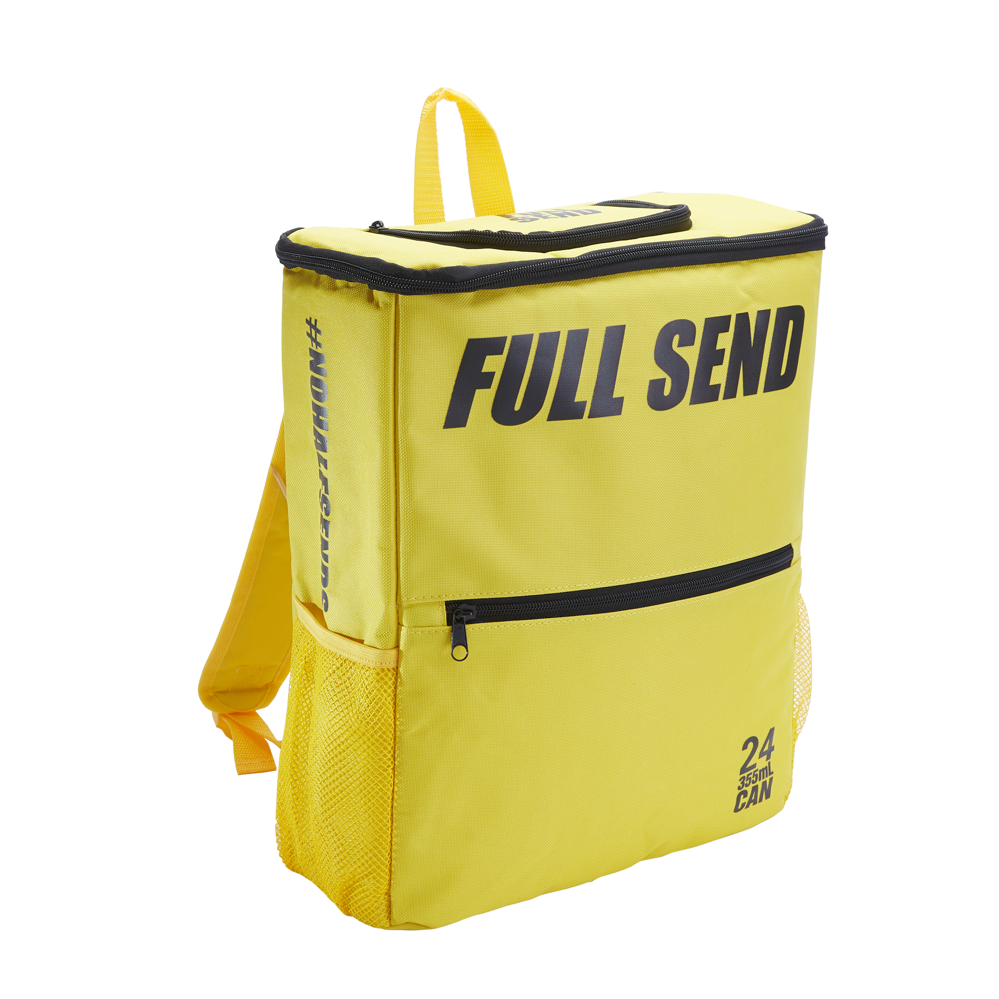 Full send backpack cooler sold